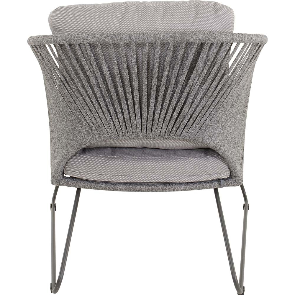 Loungestoel Izumi grijs - Afbeelding 4