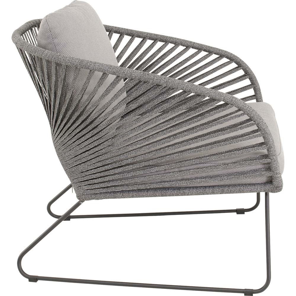 Loungestoel Izumi grijs - Afbeelding 5