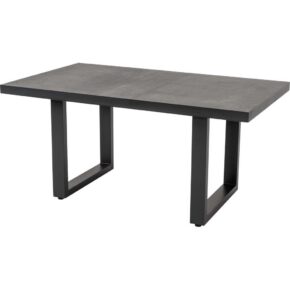 Lounge tafel hoog Murcia Negro 140x85cm