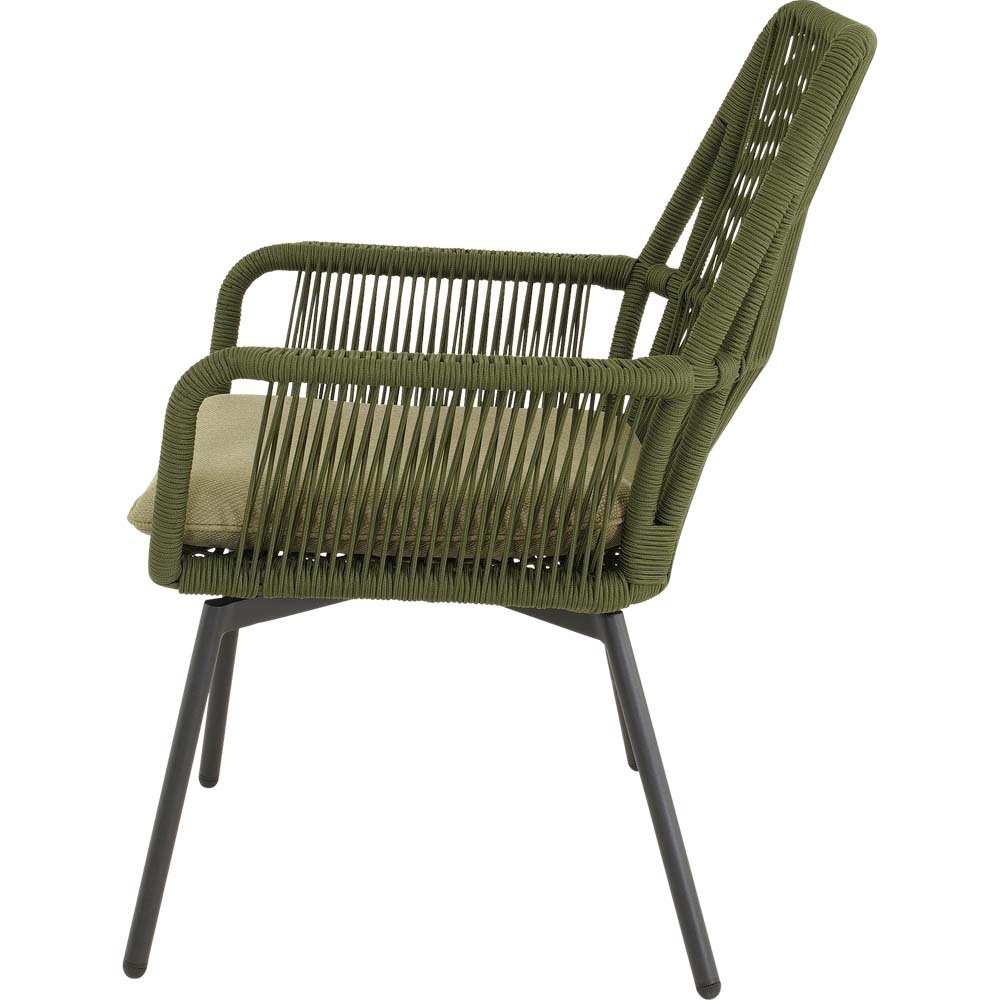 Stoel Silas groen - Afbeelding 4