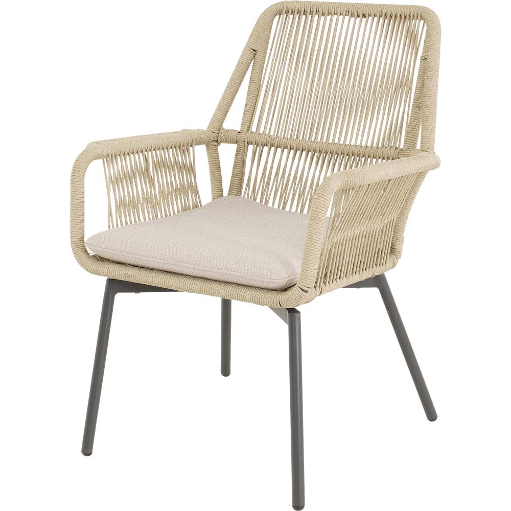 Stoel Silas beige