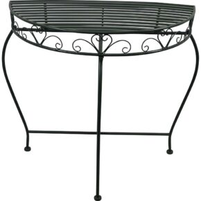 Sidetable Viva la vida groen 75x37cm