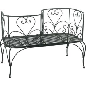 Loveseat Viva la vida groen 122cm