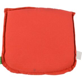 Zitkussen Boston Deep Red, lengte 46 cm, breedte 47 cm