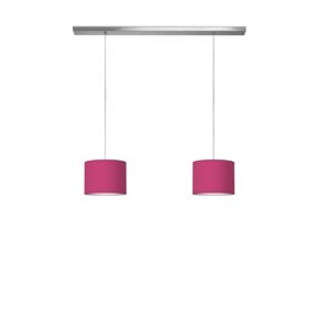 Home sweet home hanglamp Beam 2 Bling Ø 25 cm - roze