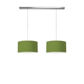 Home sweet home hanglamp Beam 2 Bling Ø 45 cm - groen
