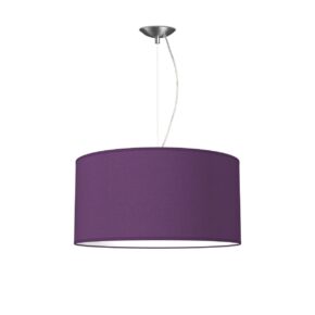 hanglamp basic deluxe bling Ø 50 cm - paars