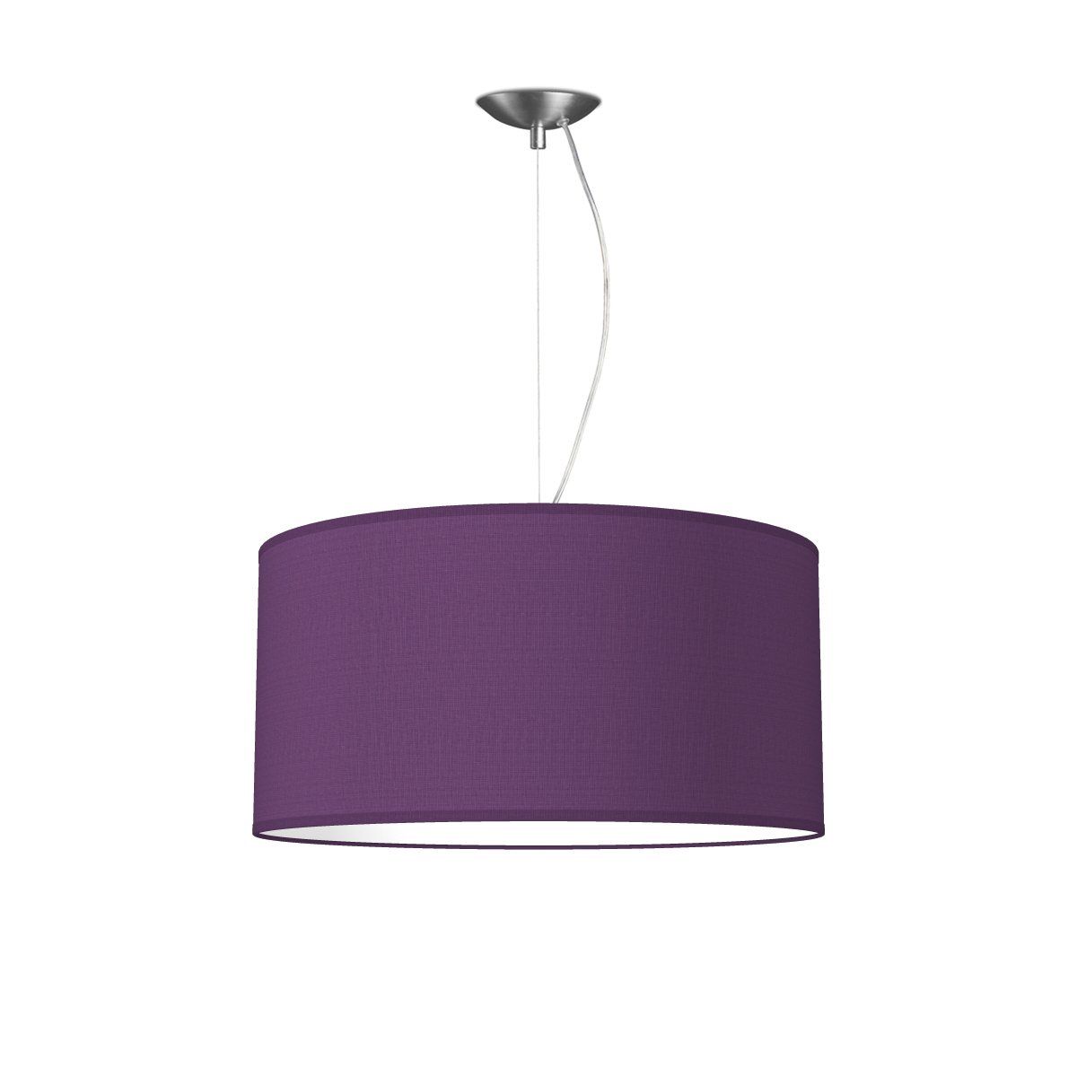 hanglamp basic deluxe bling Ø 50 cm - paars