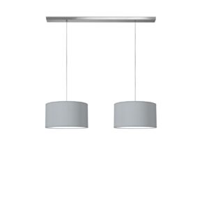 Home sweet home hanglamp Beam 2 Bling Ø 40 cm - lichtgrijs