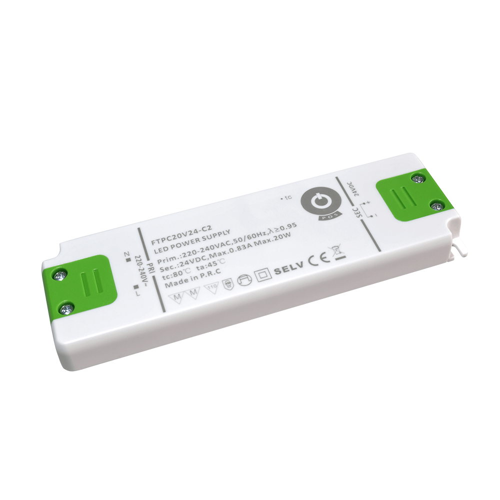 20W - 24V Professionele compacte led driver