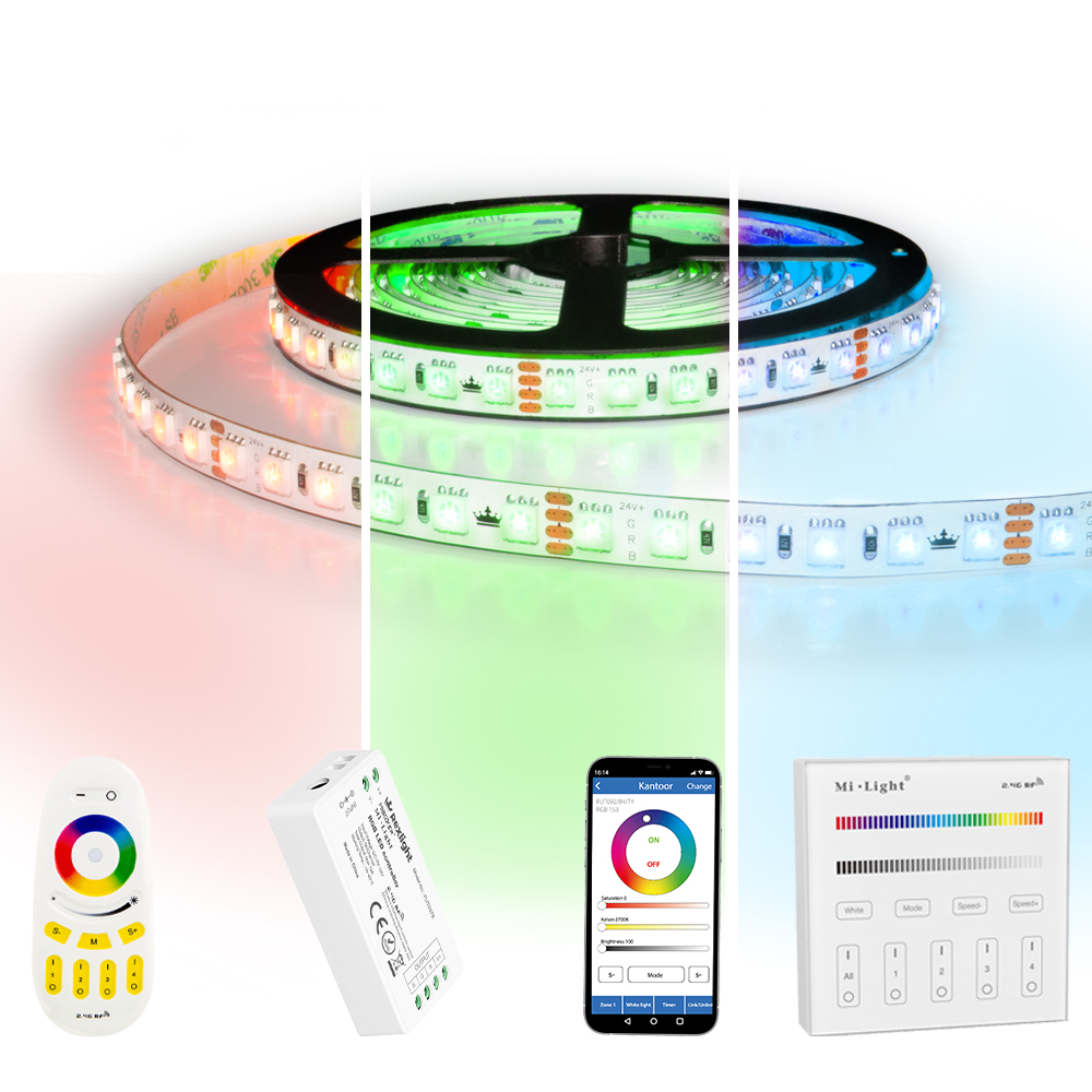 21 meter RGB Pro led strip complete set - 2016 leds