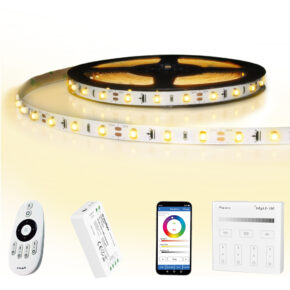 22 meter led strip Warm Wit complete set - Basic 1320 leds