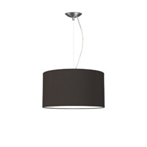 hanglamp basic deluxe bling Ø 40 cm - zwart