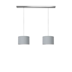 Home sweet home hanglamp Beam 2 Bling Ø 30 cm - lichtgrijs
