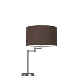 tafellamp swing bling Ø 35 cm - bruin