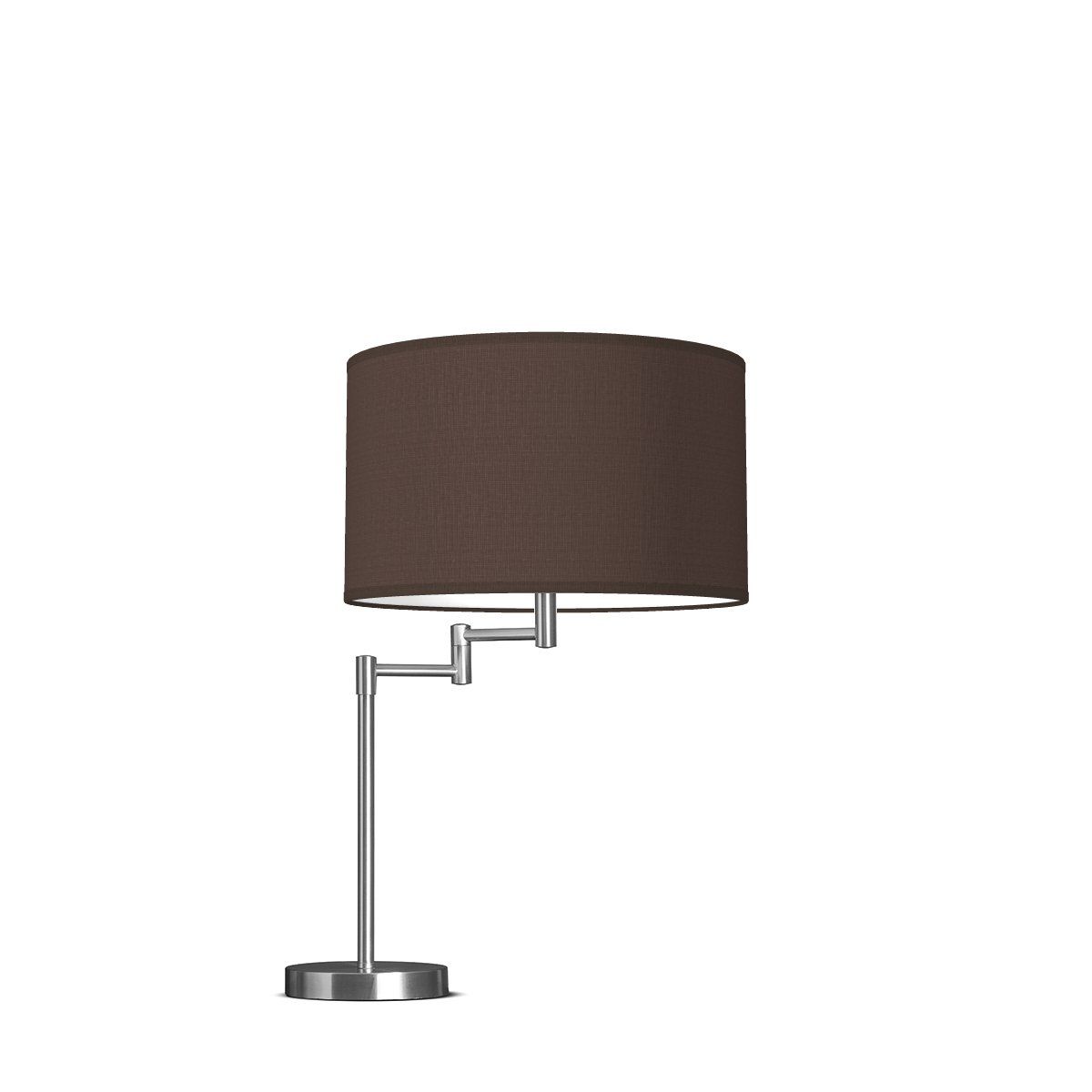 tafellamp swing bling Ø 35 cm - bruin