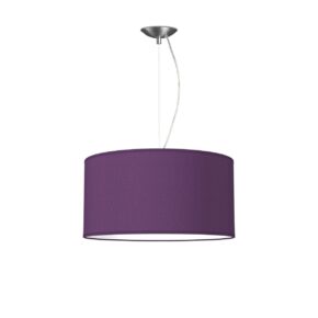hanglamp basic deluxe bling Ø 45 cm - paars
