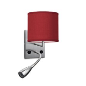 wandlamp read bling Ø 16 cm - rood