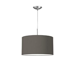 hanglamp tube deluxe bling Ø 40 cm - antraciet