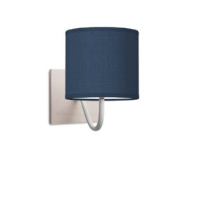 wandlamp beach bling Ø 16 cm - blauw