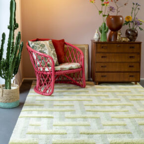 MOMO Rugs Designer Collection - MOMO Rugs Designer Marie-Gon Blended Lemonade - 300x400 cm Vloerkleed