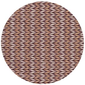 Monasch - Flashback Salmon Rond - 350 rond Vloerkleed