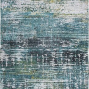 Louis de Poortere - 9126 Atlantic Streaks Glen Cove - 80x150 cm Vloerkleed