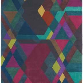 Ted Baker - Mosaic Deep Purple 57607 - 250x350 cm Vloerkleed