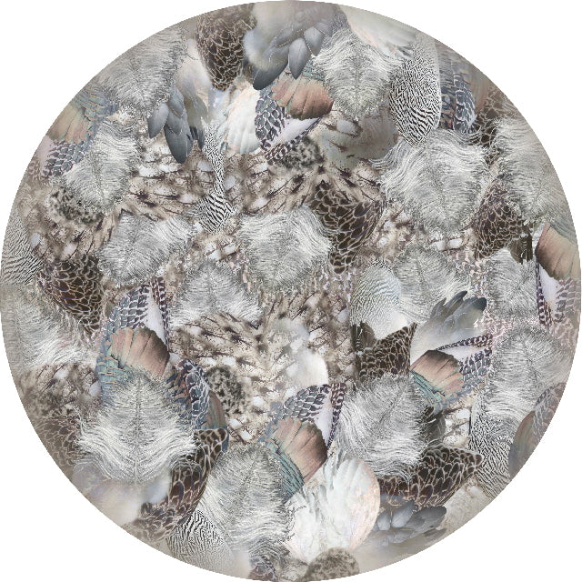 Moooi Carpets - Dodo Pavone - 350 rond Vloerkleed