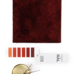 Naturais (by MOMO Rugs) - Vloerkleed MOMO Rugs Naturais Shimmer Wine Red -