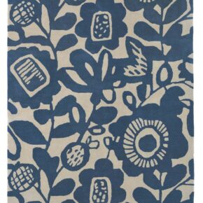 Scion - Kukkia Ink 24508 - 250x350 cm Vloerkleed