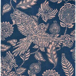 Ted Baker - Loran Navy 56308 - 250x350 cm Vloerkleed
