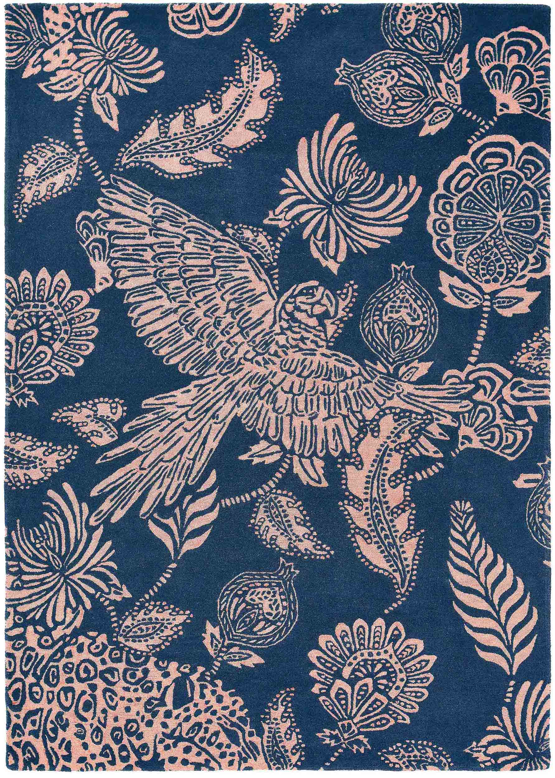 Ted Baker - Loran Navy 56308 - 250x350 cm Vloerkleed
