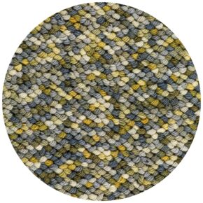 Monasch - Spaced Out Mimosa Rond - 350 rond Vloerkleed