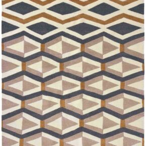Brink en Campman - Yara Artdeco 33504 - 250x350 cm Vloerkleed