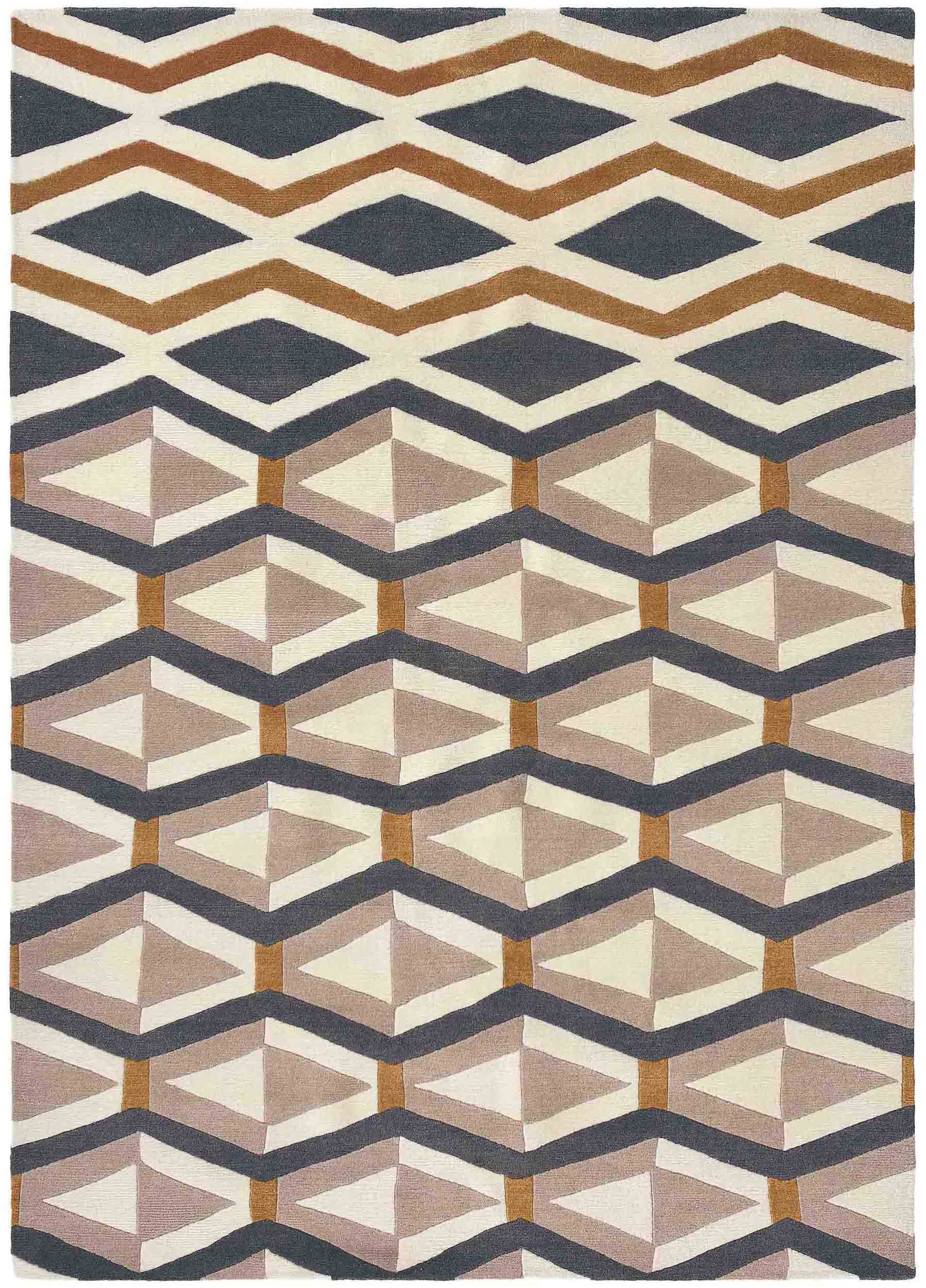 Brink en Campman - Yara Artdeco 33504 - 250x350 cm Vloerkleed