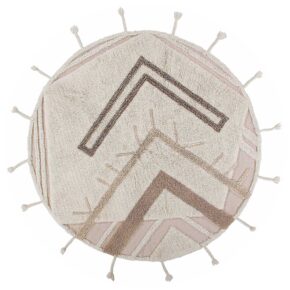 Woolable - Bannock Lorena Canals - 160 rond Vloerkleed