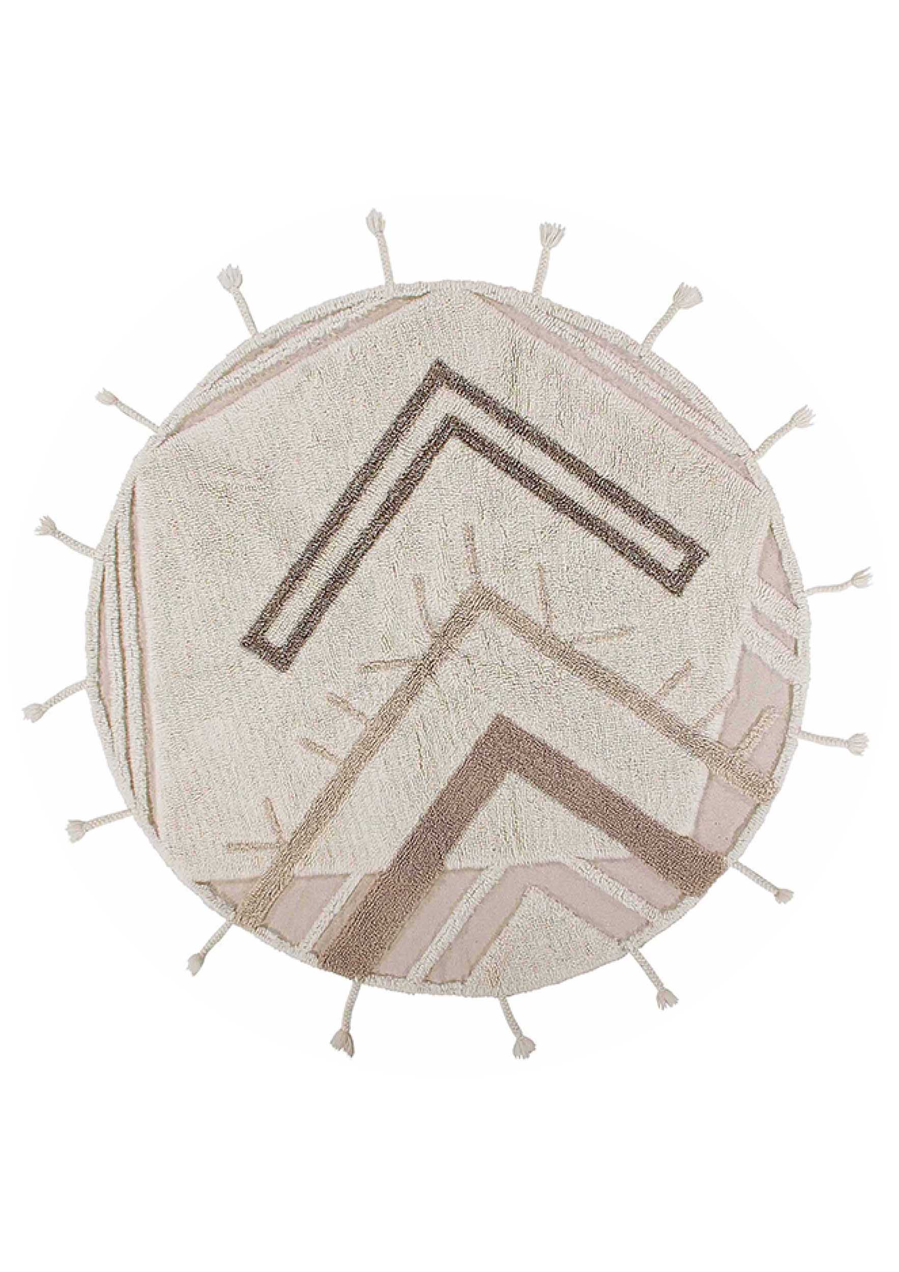 Woolable - Bannock Lorena Canals - 160 rond Vloerkleed