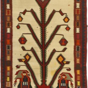MOMO Rugs - Kelim Old 130 - 143x242 cm Vloerkleed