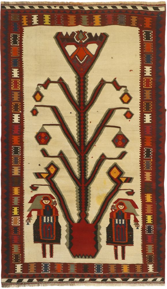 MOMO Rugs - Kelim Old 130 - 143x242 cm Vloerkleed