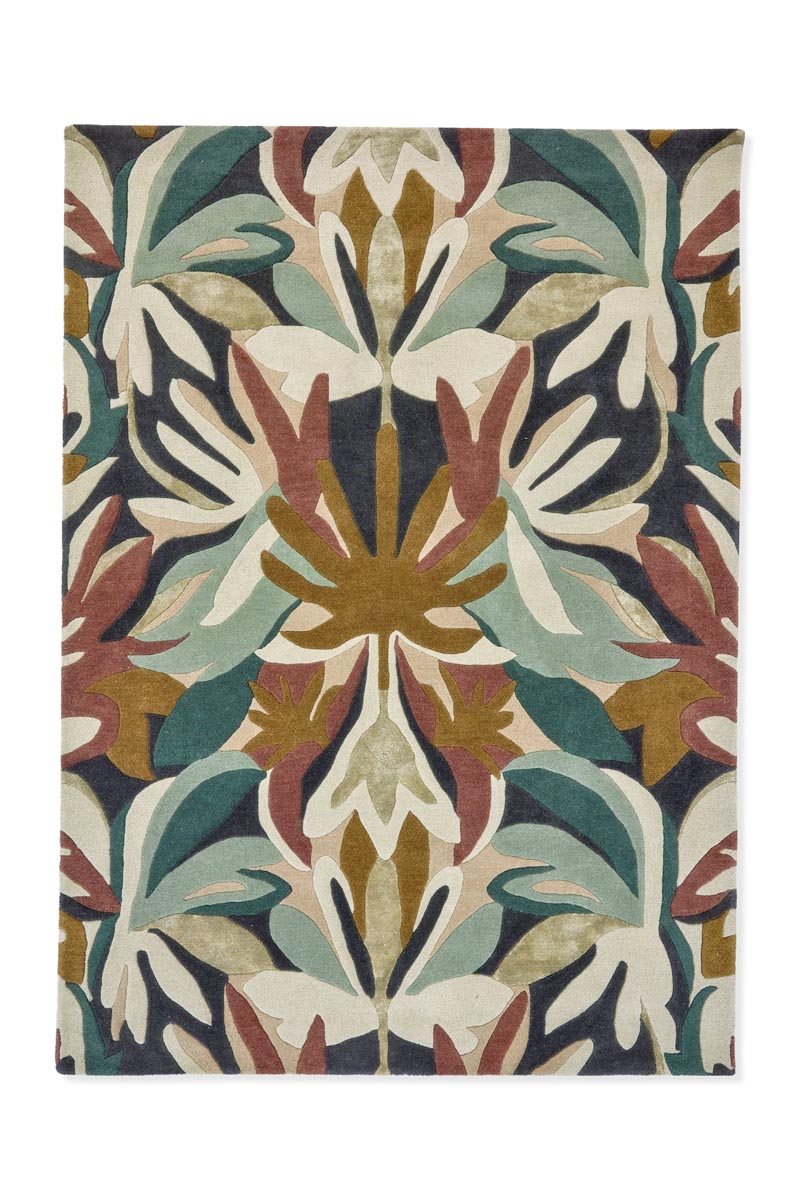 Harlequin - Melora Positano Succulent Gold 142702 - 250x350 cm Vloerkleed