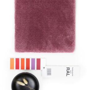 Naturais (by MOMO Rugs) - Vloerkleed MOMO Rugs Naturais Smooth Raspberry Pink -