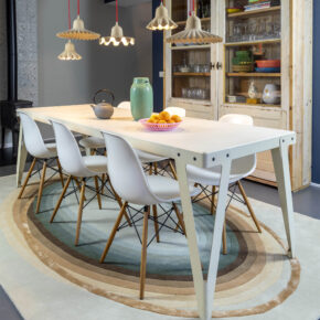 MOMO Rugs Designer Collection - MOMO Rugs Designer Marie-Gon Shading Soil - 300x400 cm Vloerkleed