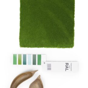 Naturais (by MOMO Rugs) - Vloerkleed MOMO Rugs Naturais Bright H/L Pine Green -