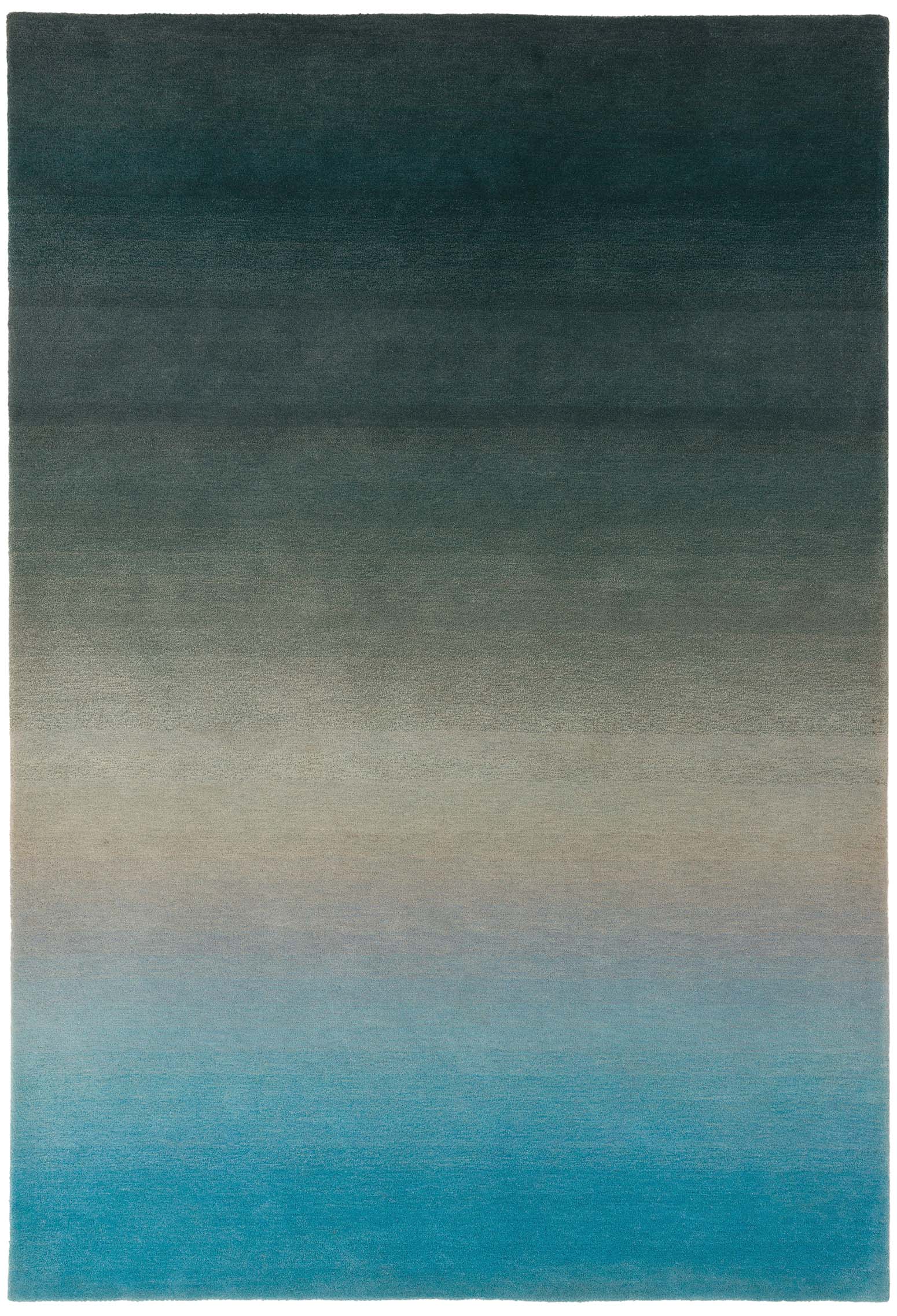 Easy Living - Ombre-Runner-Blue - 200x290 cm Vloerkleed