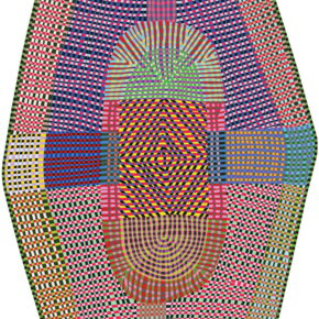 Moooi Carpets - Freaky - 395x288 cm Rond Vloerkleed
