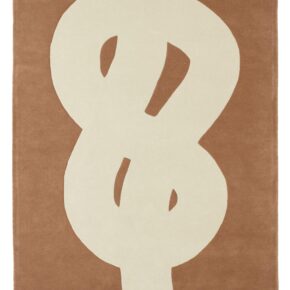 Rebellenclub - Abstract en Verfijnd Knot - 200x300 cm Vloerkleed