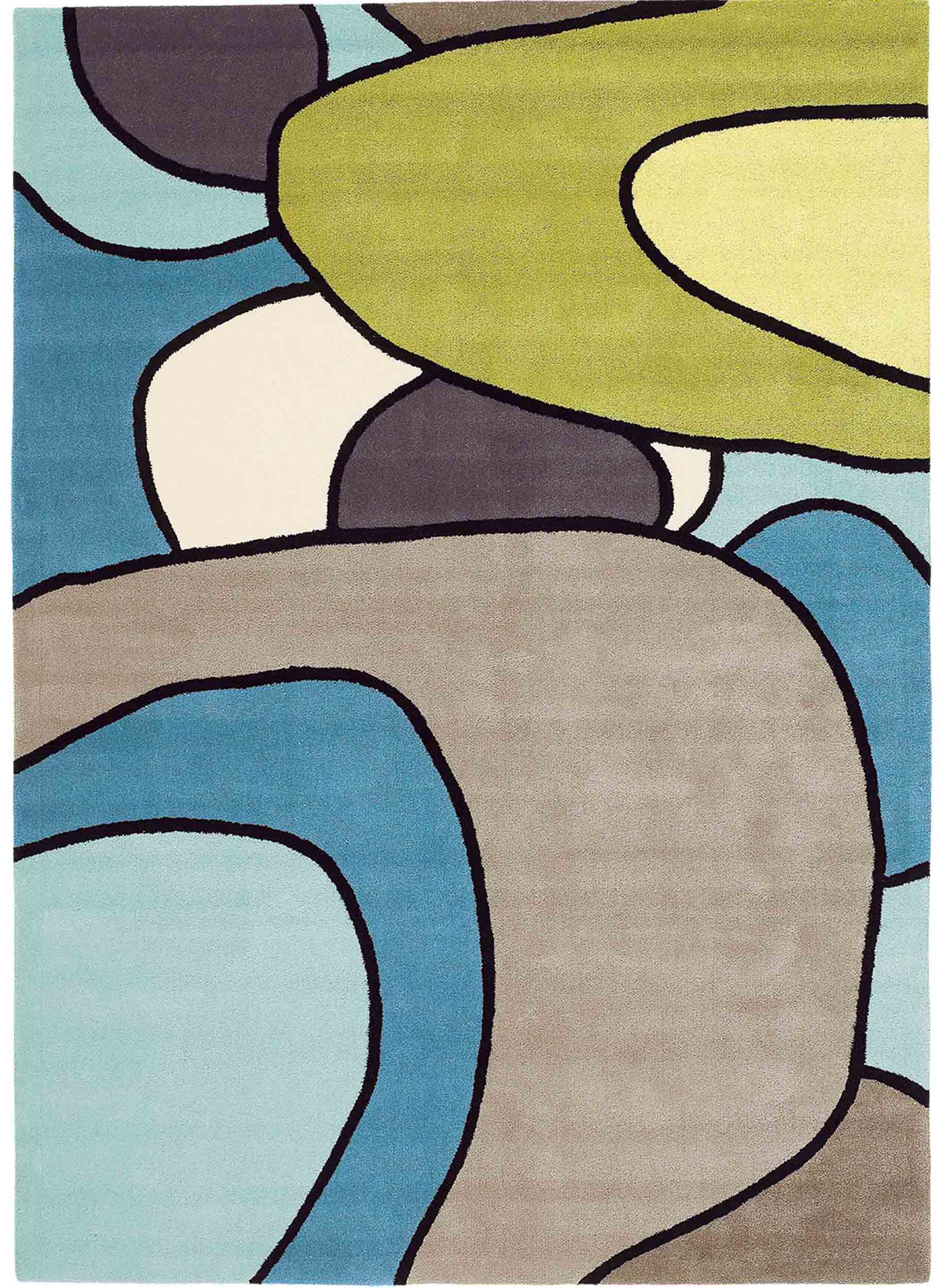 Brink en Campman - Estella Comic 875008 - 250x350 cm Vloerkleed