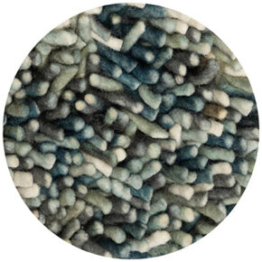 De Munk Carpets - Rinaldo 06 rond - 300 rond Vloerkleed