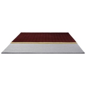Brink en Campman - Decor Order Deep Cherry 097900 - 250x350 cm Vloerkleed